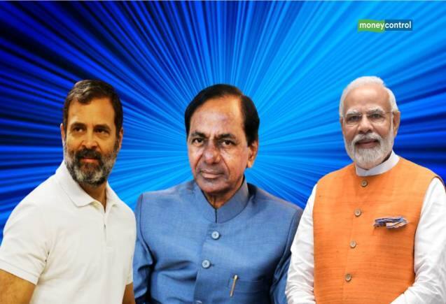 Telangana Assembly Elections 2023 Highlights: तेलंगाना में चुनाव प्रचार के आखिरी दिन सभी राजनीतिक पार्टियों ने अपनी ताकत झोंक दी।