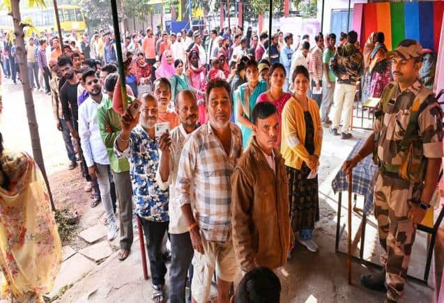 MP-CG Voting Highlights: मध्य प्रदेश और छत्तीसगढ़ में वोटों की गिनती 3 दिसंबर को होगी (PHOTO-PTI)