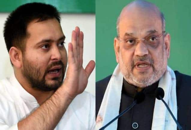 Caste Survey: 'जाति सर्वेक्षण में जानबूझकर बढ़ाकर दिखाई मुसलमानों-यादवों की संख्या', अमित शाह के दावे पर तेजस्वी का पलटवार
