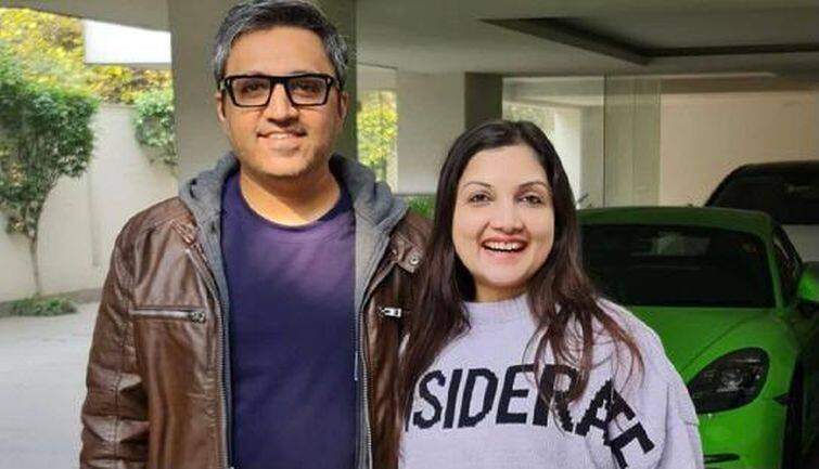 Ashneer Grover और उनकी पत्नी माधुरी को दिल्ली पुलिस ने एयरपोर्ट पर रोका, न्यूयॉर्क के लिए हो रहे थे रवाना Ashneer Grover और उनकी पत्नी माधुरी को दिल्ली पुलिस ने एयरपोर्ट पर रोका, न्यूयॉर्क के लिए हो रहे थे रवाना