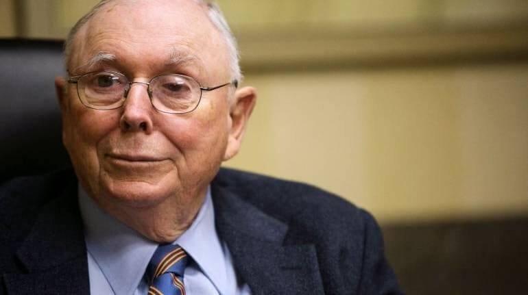 चार्ली मंगेर ने Warren Buffett पर लगे आरोपों को बेतुका बताया, कहा-बफे के ट्रेडिंग करने का दावा अविश्वसनीय चार्ली मंगेर ने Warren Buffett पर लगे आरोपों को बेतुका बताया, कहा-बफे के ट्रेडिंग करने का दावा अविश्वसनीय