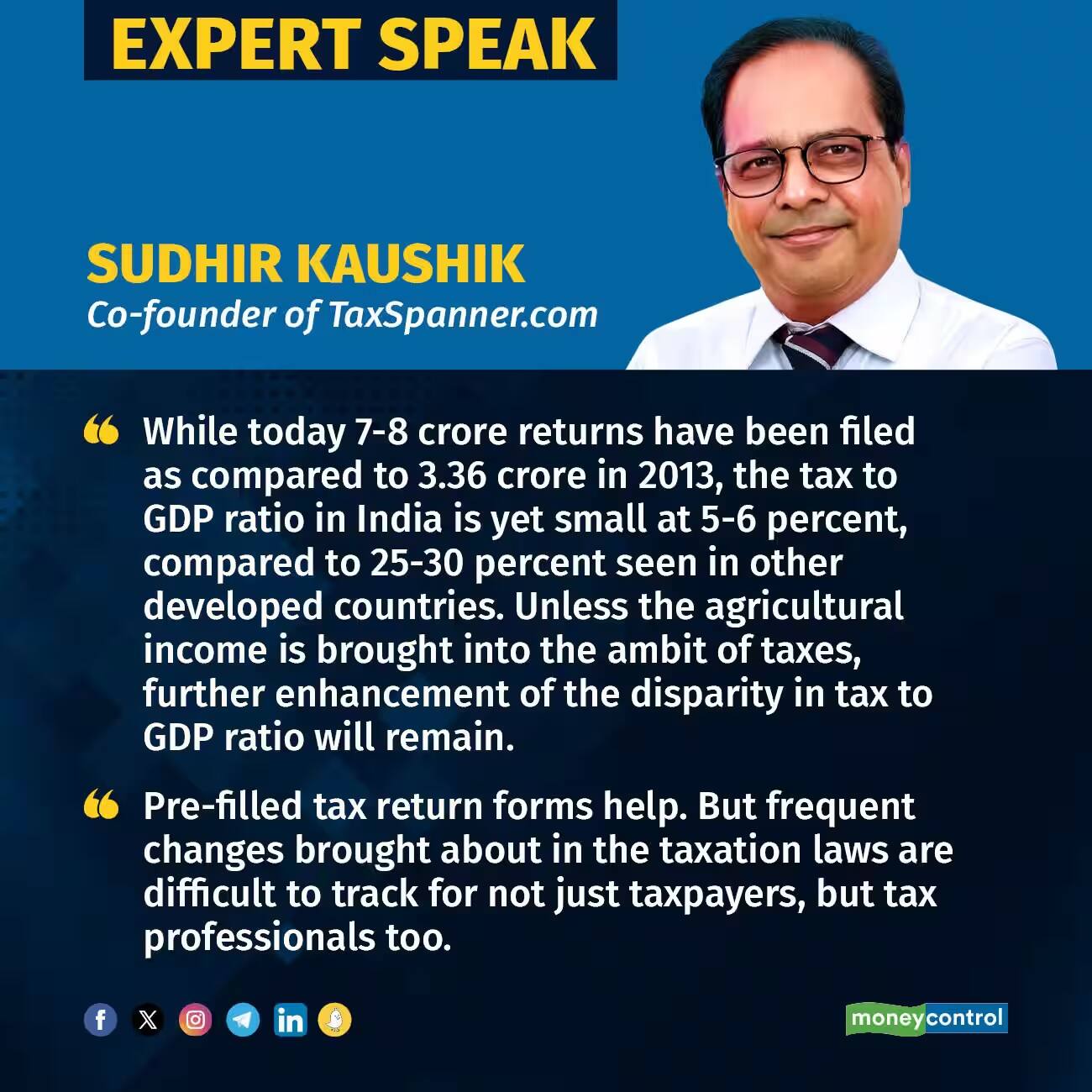 expert speak