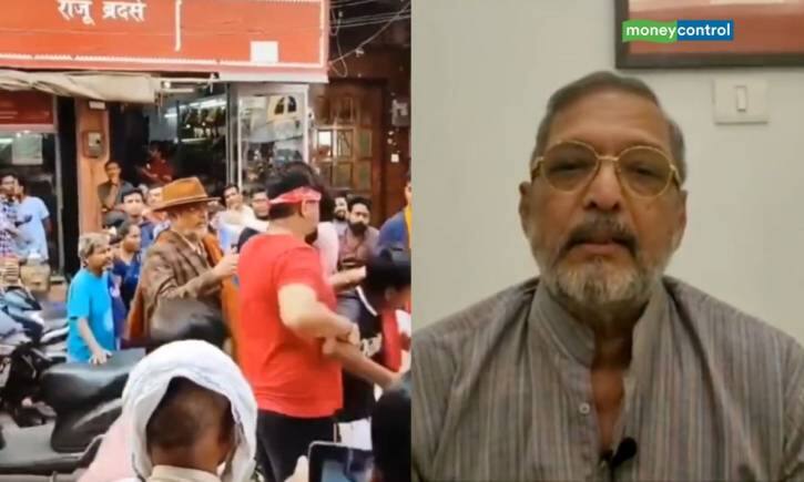 आदमी को थप्पड़ मारने पर नाना पाटेकर ने तोड़ी चुप्पी, बोले-सीन की चल रही थी रिहर्सल!