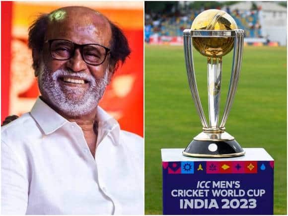 ICC Cricket WC Final India Vs Australia: भारत और ऑस्ट्रेलिया के बीच महामुकाबला आज, थलाइवा रजनीकांत बोले- '100% टीम इंडिया ही उठाएगी ट्रॉफी' ICC Cricket WC Final India Vs Australia: भारत और ऑस्ट्रेलिया के बीच महामुकाबला आज, थलाइवा रजनीकांत बोले- '100% टीम इंडिया ही उठाएगी ट्रॉफी'