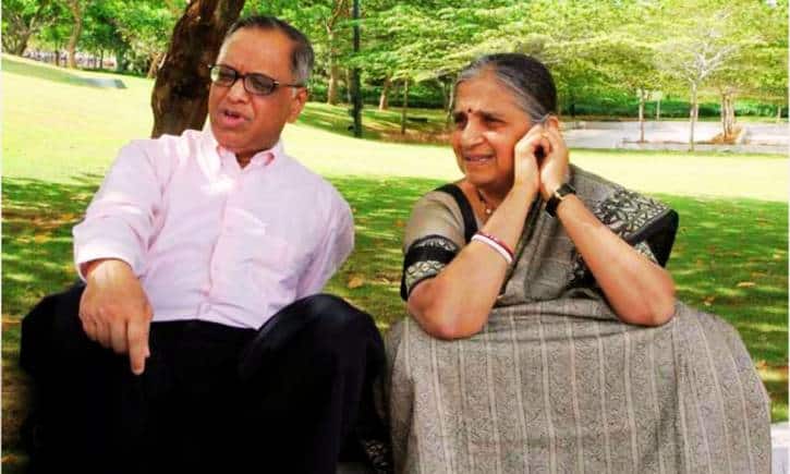 फिर दादा-दादी बने नारायण-सुधा मूर्ति, बेटे रोहन के घर गूंजी बच्चे की किलकारी