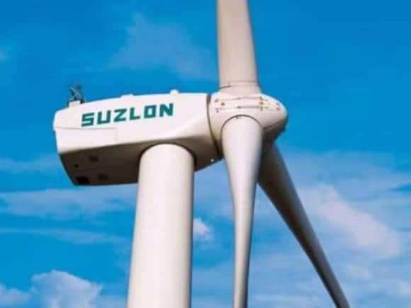 Suzlon Energy के शेयरों में 5% का अपर सर्किट, 3 दिनों की लगातार गिरावट पर लगा ब्रेक Suzlon Energy के शेयरों में 5% का अपर सर्किट, 3 दिनों की लगातार गिरावट पर लगा ब्रेक