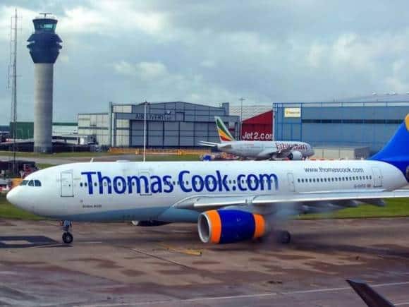 खुलते ही 5% टूटा Thomas Cook India का शेयर, लगा लोअर सर्किट खुलते ही 5% टूटा Thomas Cook India का शेयर, लगा लोअर सर्किट