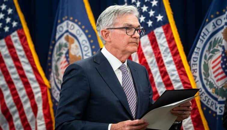 US Fed Rate Cut: अमेरिकी फेडरल रिजर्व ने ब्याज दरों में की 50 बेसिस प्वाइंट की कटौती