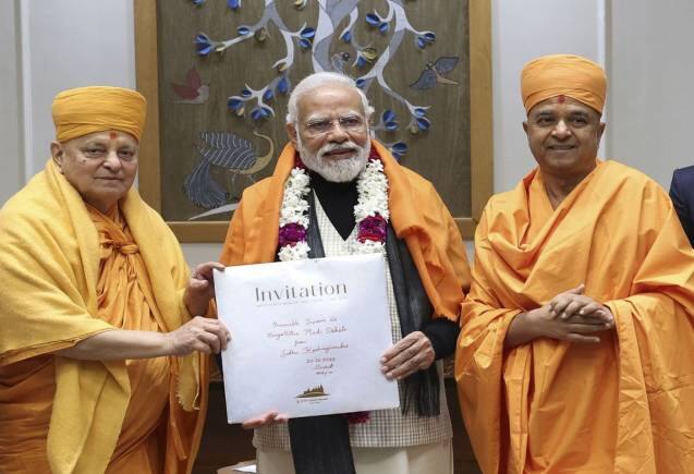 Abu Dhabi Mandir: अयोध्या के बाद अबू धाबी में भी होगा हिंदू मंदिर का उद्घाटन, समारोह में PM मोदी होंगे शामिल