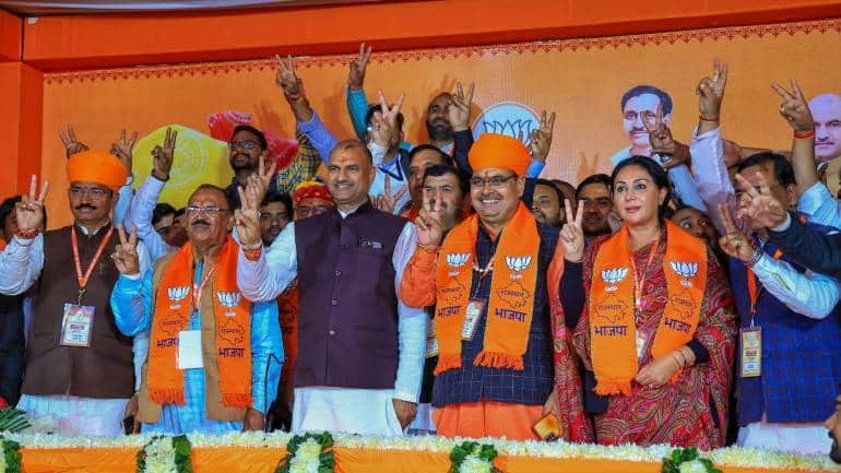 ब्राह्मण CM, राजपूत और दलित डिप्टी सीएम, राजस्थान में BJP ने साधा जातीय समीकरण