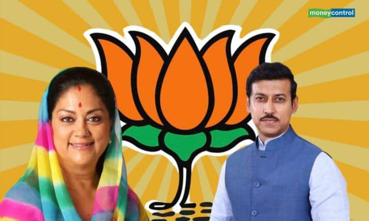 Rajasthan Result Highlights: कांग्रेस ने अब तक 68 सीट पर जीत दर्ज की है और वह 1 पर आगे चल रही है