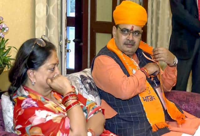 Rajasthan CM: भजनलाल शर्मा बने राजस्थान के मुख्यमंत्री, दीया कुमारी और प्रेम चंद बैरवा ने ली डिप्टी CM पद की शपथ