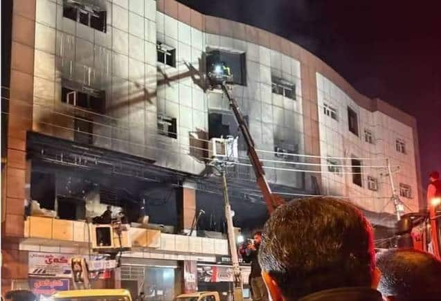 Iraq University Fire: सोरन यूनिवर्सिटी के हॉस्टल में लगी भीषण आग, 14 छात्रों की मौत Iraq University Fire: सोरन यूनिवर्सिटी के हॉस्टल में लगी भीषण आग, 14 छात्रों की मौत