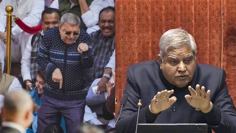 'उपराष्ट्रपति को चोट पहुंचाने का इरादा नहीं था' जगदीप धनखड़ की नकल उतारने वाले TMC सांसद की आई सफाई 'उपराष्ट्रपति को चोट पहुंचाने का इरादा नहीं था' जगदीप धनखड़ की नकल उतारने वाले TMC सांसद की आई सफाई
