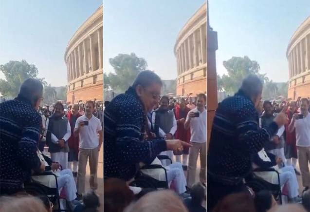 VIDEO: TMC सांसद ने की उपराष्ट्रपति की मिमिक्री, राहुल गांधी बना रहे थे वीडियो, भड़के जगदीप धनखड़ ने बताया 'शर्मनाक'