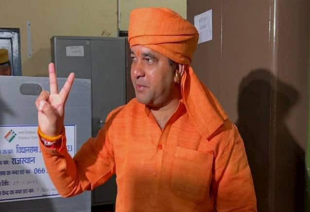 Rajasthan Assembly Election Results 2023: राजस्थान के तिजारा से बालकनाथ योगी का जलवा, कांग्रेस के इमरान खान से 15000 वोट से आगे