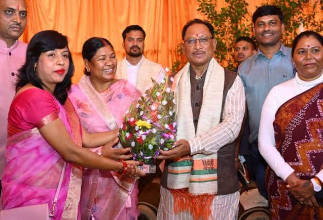 विष्णुदेव साय 13 दिसंबर को संभालेंगे छत्तीसगढ़ की कमान, दो डिप्टी सीएम सहित ये मंत्री लेंगे शपथ