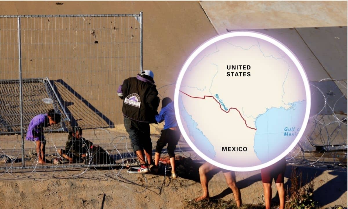Mexico से अमेरिका में एंट्री के लिए लेना होता है सबसे बड़ा रिस्क