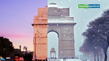 जब दिल्ली की हवा में होगी बर्फ कुछ ऐसा होगा नजारा