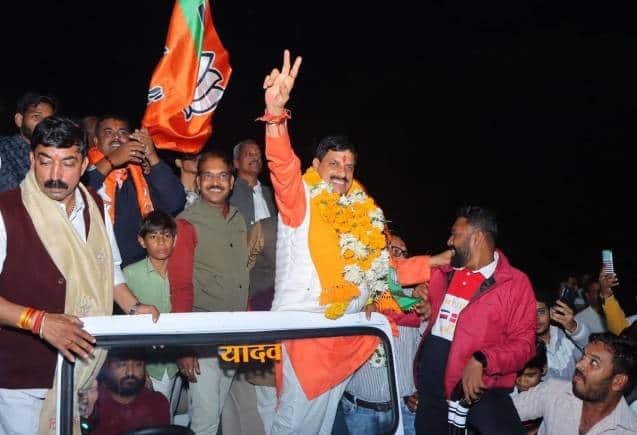 MP CM Announcement Live: BJP के विधायक दल की बैठक में नए सीएम के नाम पर मुहर लग गई है