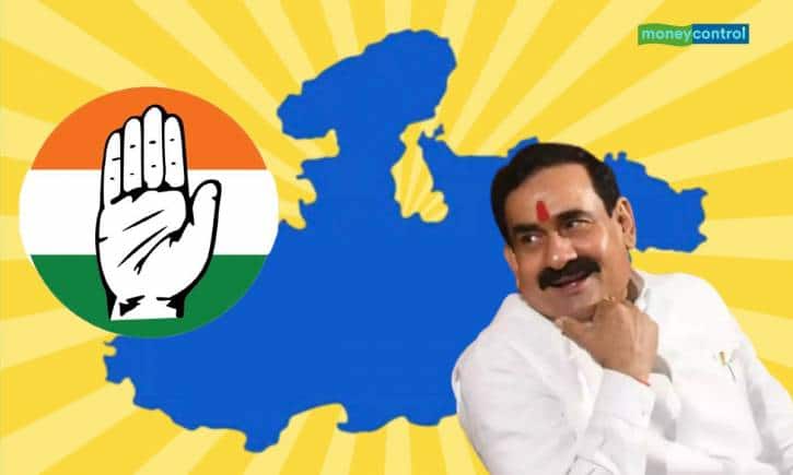 नरोत्तम मिश्रा के मुताबिक कांग्रेस हारने जब भी लगती है वो ईवीएम पर सवाल उठाती है