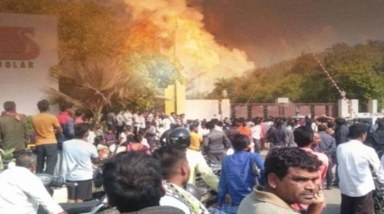 Maharashtra Blast: नागपुर में विस्फोटक बनाने वाली कंपनी में ब्लास्ट, 9 लोगों  की दर्दनाक मौत, कई घायल | Moneycontrol Hindi