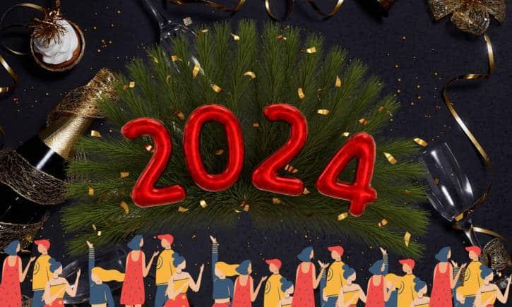 New Year Day 2024: गुड लक के लिए फॉलो करें ये 10 ट्रेडिशन, खुल जाएंगे बंद किस्मत के ताले