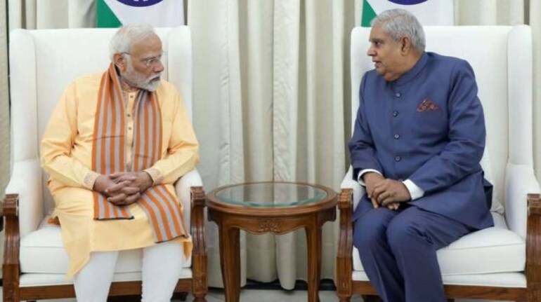 PM मोदी ने उपराष्ट्रपति से की बात, मिमिक्री पर बोले- '20 साल से मैं भी  अपमान सहता रहा हूं' | Moneycontrol Hindi