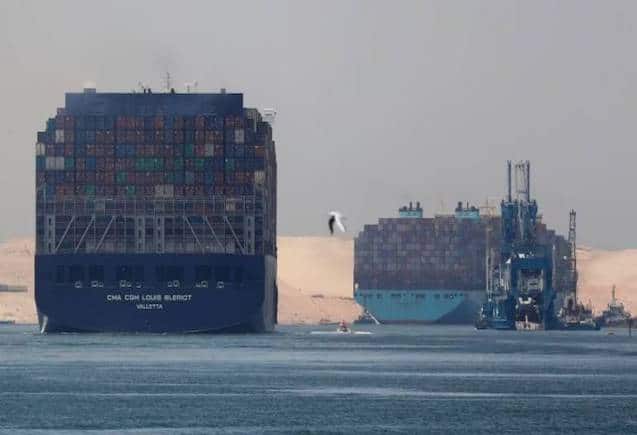 शिपिंग कंपनी Maersk ने लाल सागर रूट से फिर से ट्रेड शुरू करने का किया ऐलान, OMC शेयरों में आई तेजी