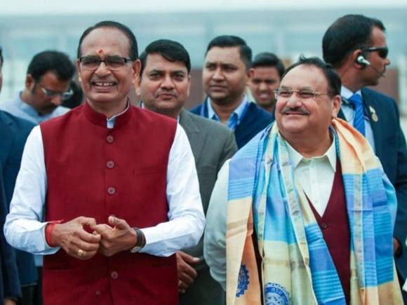 Madhya Pradesh assembly elections results: बीजेपी शानदार जीत की ओर, शिवराज सिंह चौहान बोले- 'मोदी के मन में MP और MP के मन में मोदी'