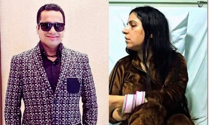 Vivek Bindra: क्या विवेक बिंद्रा होंगे गिरफ्तार? मोटिवेशनल स्पीकर के घर पहुंची नोएडा पुलिस, पत्नी से मारपीट का है आरोप Vivek Bindra: क्या विवेक बिंद्रा होंगे गिरफ्तार? मोटिवेशनल स्पीकर के घर पहुंची नोएडा पुलिस, पत्नी से मारपीट का है आरोप