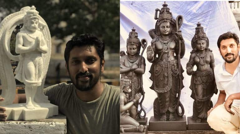 Ram Mandir: मूर्तिकार अरुण योगीराज ने छह महीने में तैयारी की रामलला की मूर्ति, मां बोलीं- मेरे बेटे के लिए वनवास की तरह थे ये दिन