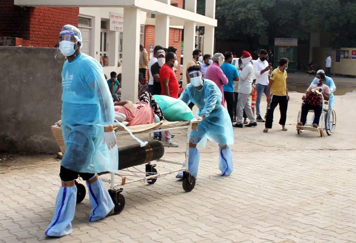 Covid-19 : महाराष्ट्र में कोरोना मरीज की मौत, 21 साल के युवक ने अस्पताल में तोड़ा दम