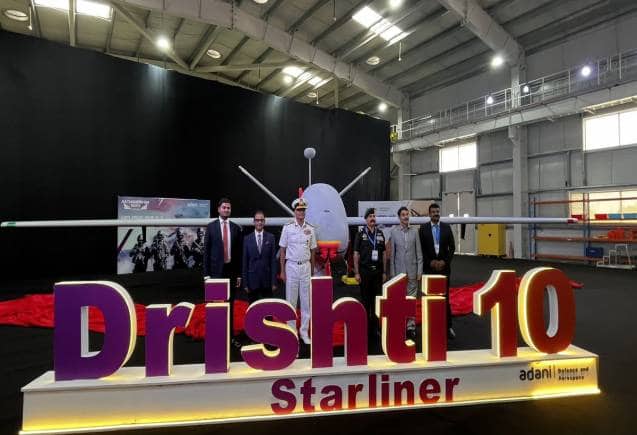 दुश्मनों को मिलेगा करारा जवाब! इंडियान Navy को मिला अत्याधुनिक ड्रोन, Adani डिफेंस ने तैयार किया पहला स्वदेशी UAV