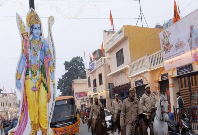 Ayodhya Ram Mandir: आज टेंट से अपने भव्य मंदिर में विराजमान होंगे रामलला, जानें- 'प्राण-प्रतिष्ठा' से जुड़ी 10 बड़ी बातें Ayodhya Ram Mandir: आज टेंट से अपने भव्य मंदिर में विराजमान होंगे रामलला, जानें- 'प्राण-प्रतिष्ठा' से जुड़ी 10 बड़ी बातें
