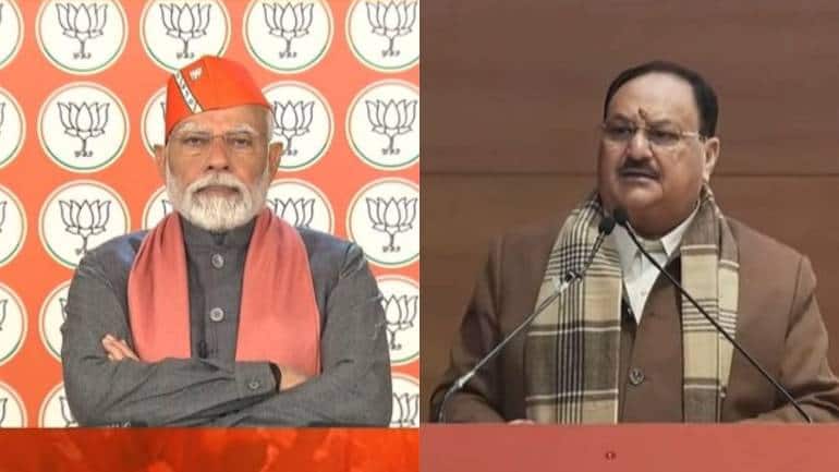 'तभी तो सब मोदी को चुनते हैं' BJP ने लॉन्च किया लोकसभा चुनाव का कैंपेन, जेपी नड्डा बोले- 500 साल पुराने सपनों को भी PM ने पूरा किया 'तभी तो सब मोदी को चुनते हैं' BJP ने लॉन्च किया लोकसभा चुनाव का कैंपेन, जेपी नड्डा बोले- 500 साल पुराने सपनों को भी PM ने पूरा किया