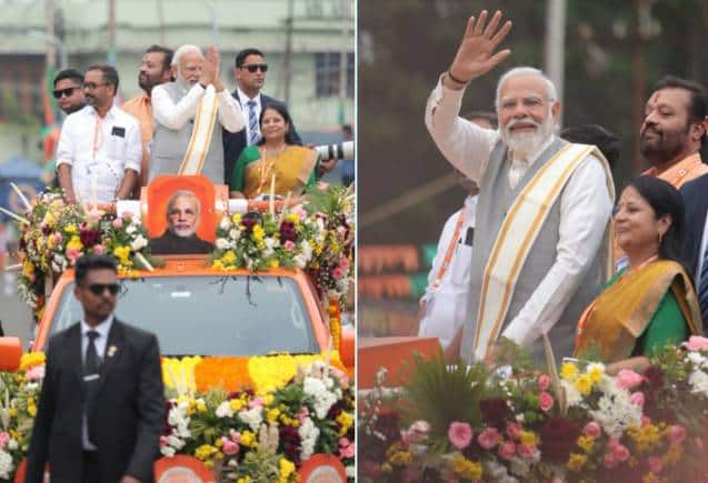 PM MODI KERALA VISIT Highlights: पीएम मोदी का ये दौरा लोकसभा चुनावों के मद्देनजर BJP का चुनावी बिगुल माना जा रहा है 