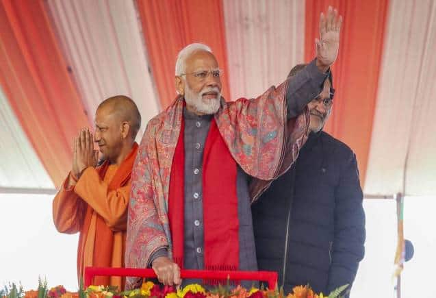 Lok Sabha Elections 2024: 'फिर एक बार मोदी सरकार', बुलंदशहर से सीएम योगी ने फूंका चुनावी बिगुल Lok Sabha Elections 2024: 'फिर एक बार मोदी सरकार', बुलंदशहर से सीएम योगी ने फूंका चुनावी बिगुल