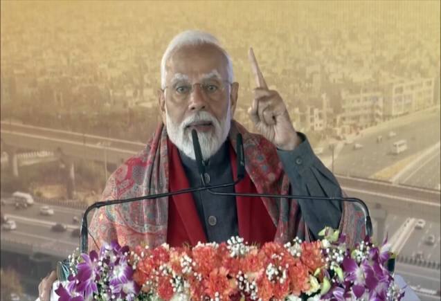 पीएम मोदी ने बुलंदशहर को दी 19,000 करोड़ की सौगात, बोले- 'रामलला के बाद अब राष्ट्र प्रतिष्ठा का वक्त' पीएम मोदी ने बुलंदशहर को दी 19,000 करोड़ की सौगात, बोले- 'रामलला के बाद अब राष्ट्र प्रतिष्ठा का वक्त'