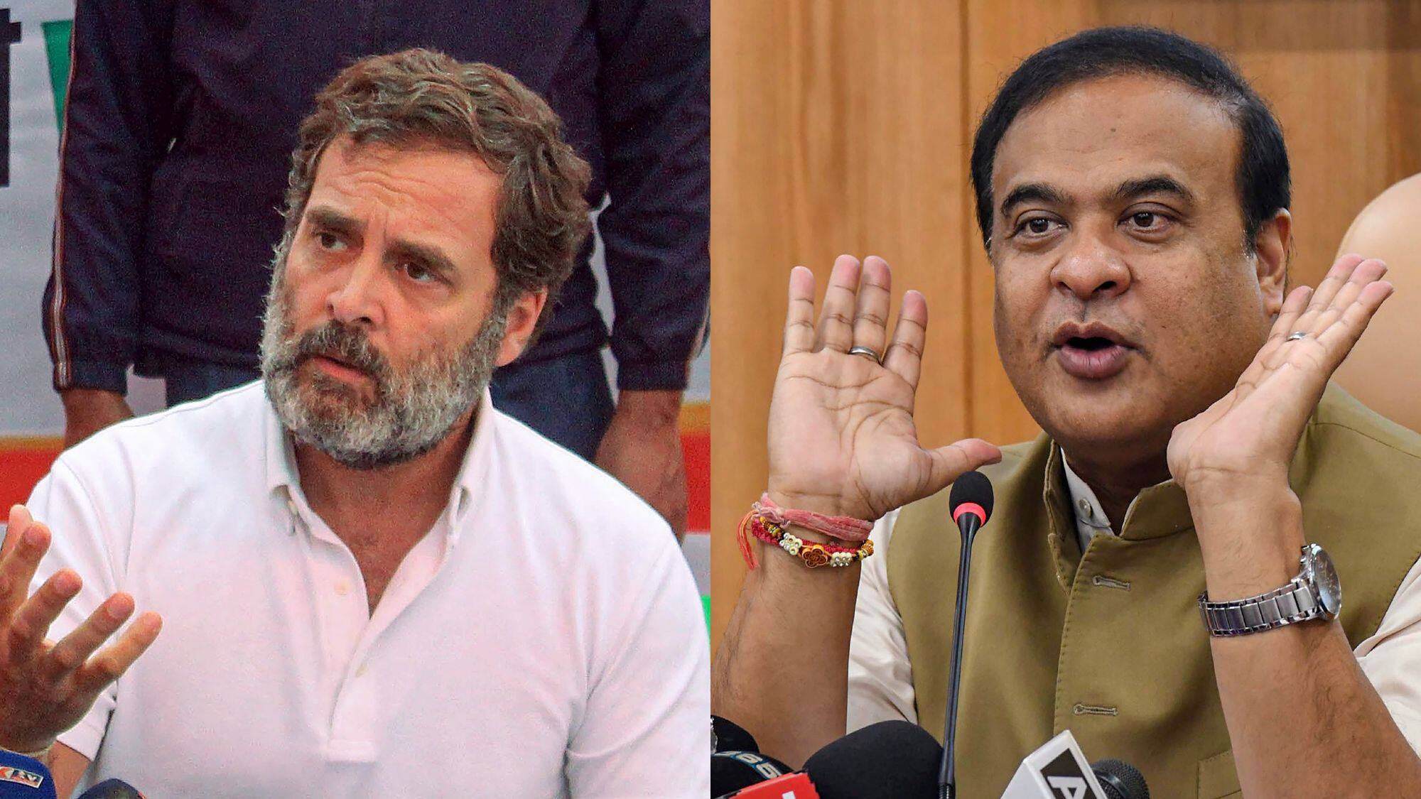 हिमंत बिस्वा सरमा ने राहुल गांधी को बताया 'अनगाइडेड मिसाइल' सोनिया गांधी से की ट्रेनिंग देने की अपील