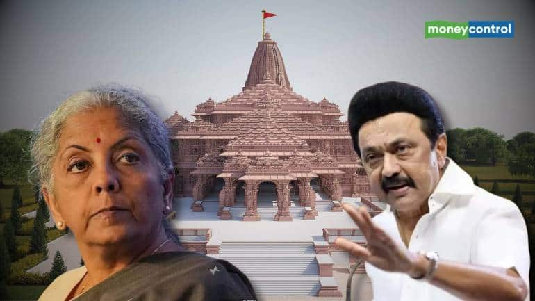 Ram Mandir: तमिलनाडु में राम मंदिर समारोह के लाइव टेलीकास्ट पर रोक? वित्त मंत्री ने एमके स्टालिन सरकार पर लगाए आरोप