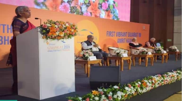 GIFT City भारत के विकसित राष्ट्र बनने की दिशा में अहम : वित्त मंत्री सीतारमण