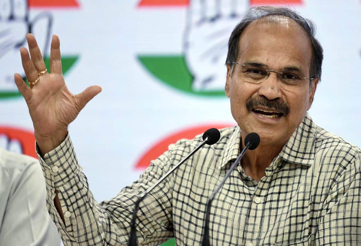 TMC ने मतदाताओं के बीच बनाया डर का महौल, हारने पर एक खास वित्तीय सहायता योजना बंद करने की दी धमकी : अधीर रंजन चौधरी