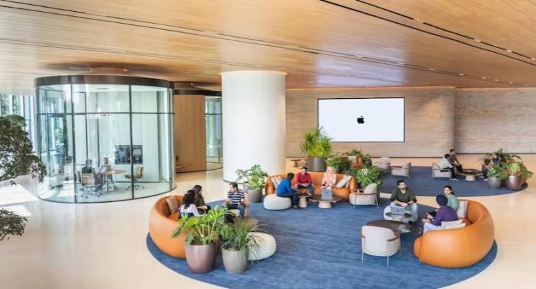 Apple ने बेंगलुरु में खोला नया ऑफिस, बिजली के लिए रिन्यूएबल एनर्जी का इस्तेमाल कर रही है कंपनी