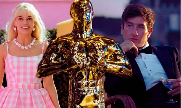 Oscar 2024: 13 नॉमिनेशंस के साथ Oppenheimer हुई आगे, Barbie को 6 कैटेगरीज में मिला स्थान, देखिए पूरी लिस्ट Oscar 2024: 13 नॉमिनेशंस के साथ Oppenheimer हुई आगे, Barbie को 6 कैटेगरीज में मिला स्थान, देखिए पूरी लिस्ट
