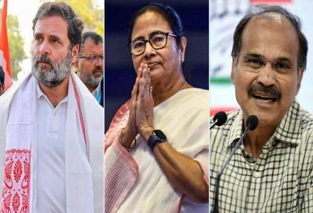 'ममता बनर्जी मेरी करीबी हैं...' कांग्रेस-TMC के बीच घमासान पर पहली बार बोले राहुल गांधी 'ममता बनर्जी मेरी करीबी हैं...' कांग्रेस-TMC के बीच घमासान पर पहली बार बोले राहुल गांधी
