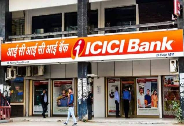 नेट प्रॉफिट में 23.5% की बढ़ोतरी के बाद ICICI बैंक के शेयरों में 3 पर्सेंट की तेजी