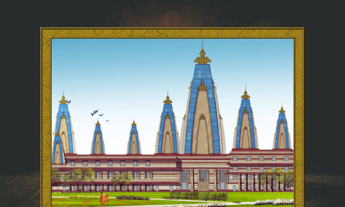श्री श्री रुक्मिणी द्वारकाधीश मंदिर: मई 2024 में दिल्ली स्थित ISKCON धाम को श्रद्धालुओं के लिए खोलेंगे।