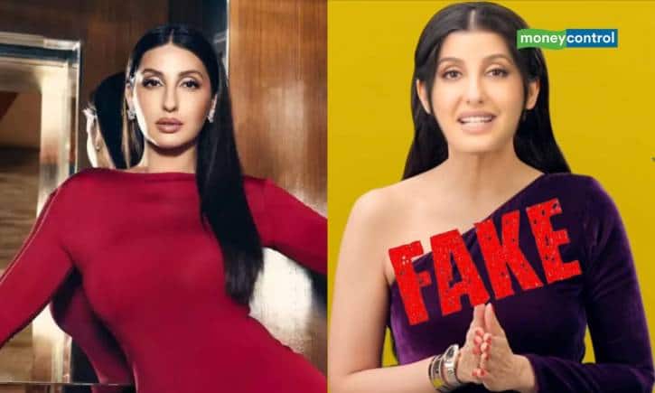 Nora Fatehi का डीपफेक वीडियो हुआ सर्कुलेट, एक्ट्रेस ने बताया Shocking! Nora Fatehi का डीपफेक वीडियो हुआ सर्कुलेट, एक्ट्रेस ने बताया Shocking!