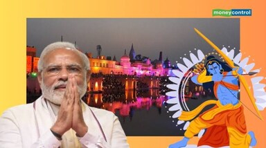 राम मंदिर की तैयारियों में जुटी है पूरी टीम, देखिए खास तस्वीरें